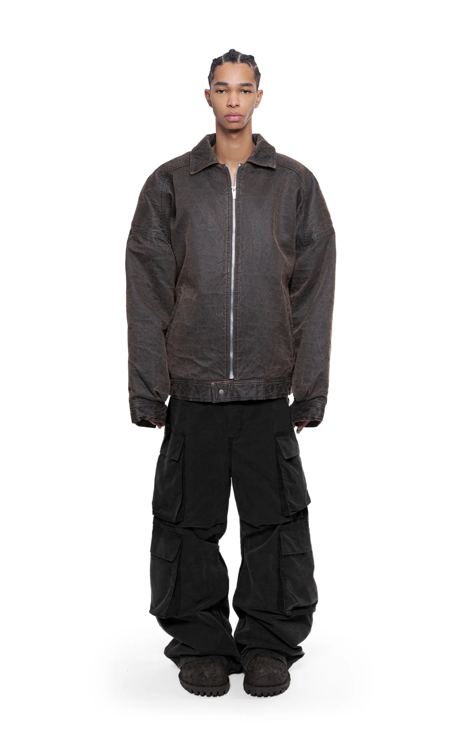 ARNODEFRANCE - RAVE CARGO PANTS | ARNODEFRANCE - Industrial Streetwear